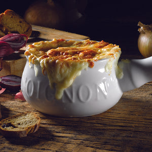 French Onion Baked Dip