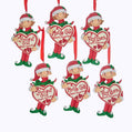Mom’s Favorite Elf Ornaments