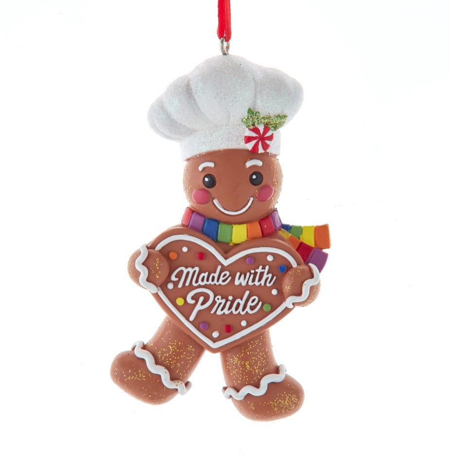 Gingerbread Chef Pride Ornament