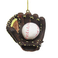 Baseball Glove & Ball Ornament