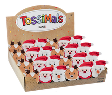 Load image into Gallery viewer, Tossable Christmas Character
