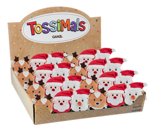 Tossable Christmas Character