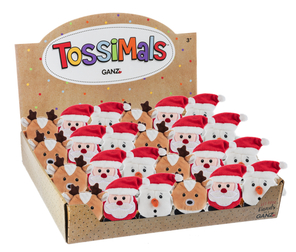 Tossable Christmas Character