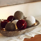 Mini Velvet Holiday Bauble