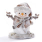 Frosted Snowman Birds In Hand