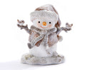 Frosted Snowman Birds In Hand