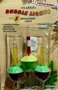 Vintage Bubble Lights Replacement Bulbs