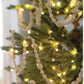 Wood Bead Garland – 12 Feet of Rustic Charm