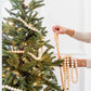 Wood Bead Garland – 12 Feet of Rustic Charm