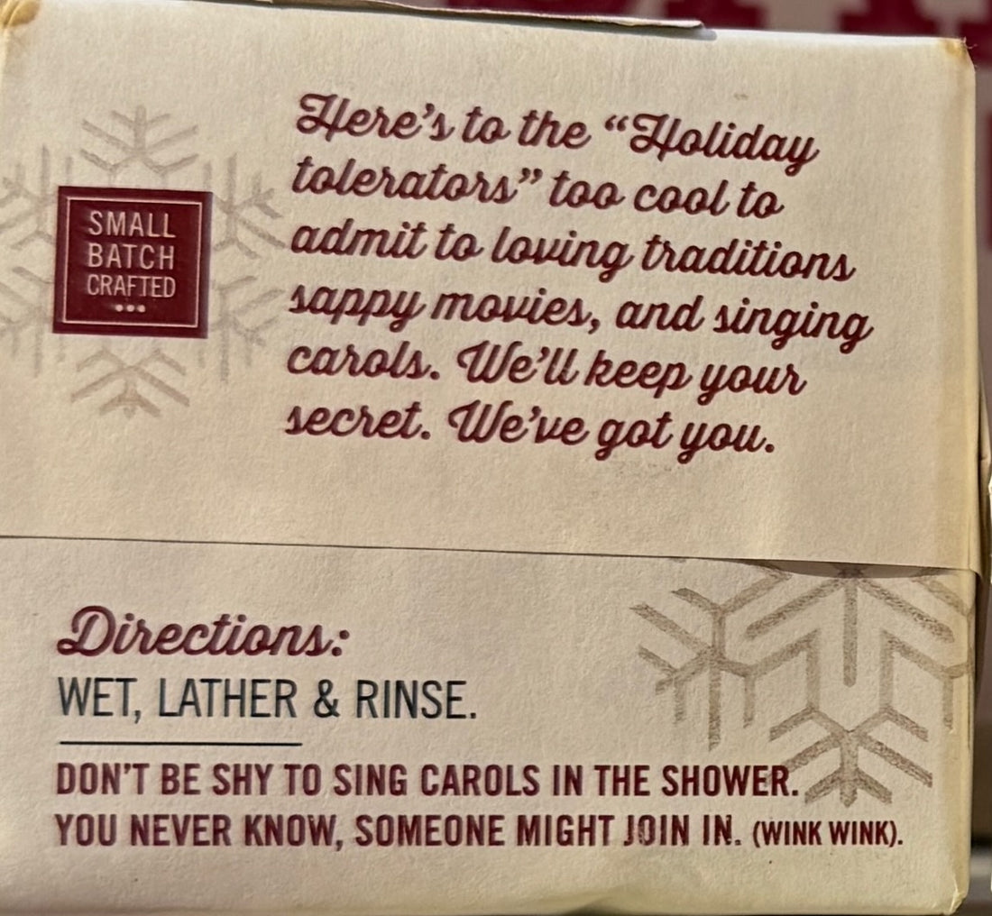 Festive AF Soap Bar