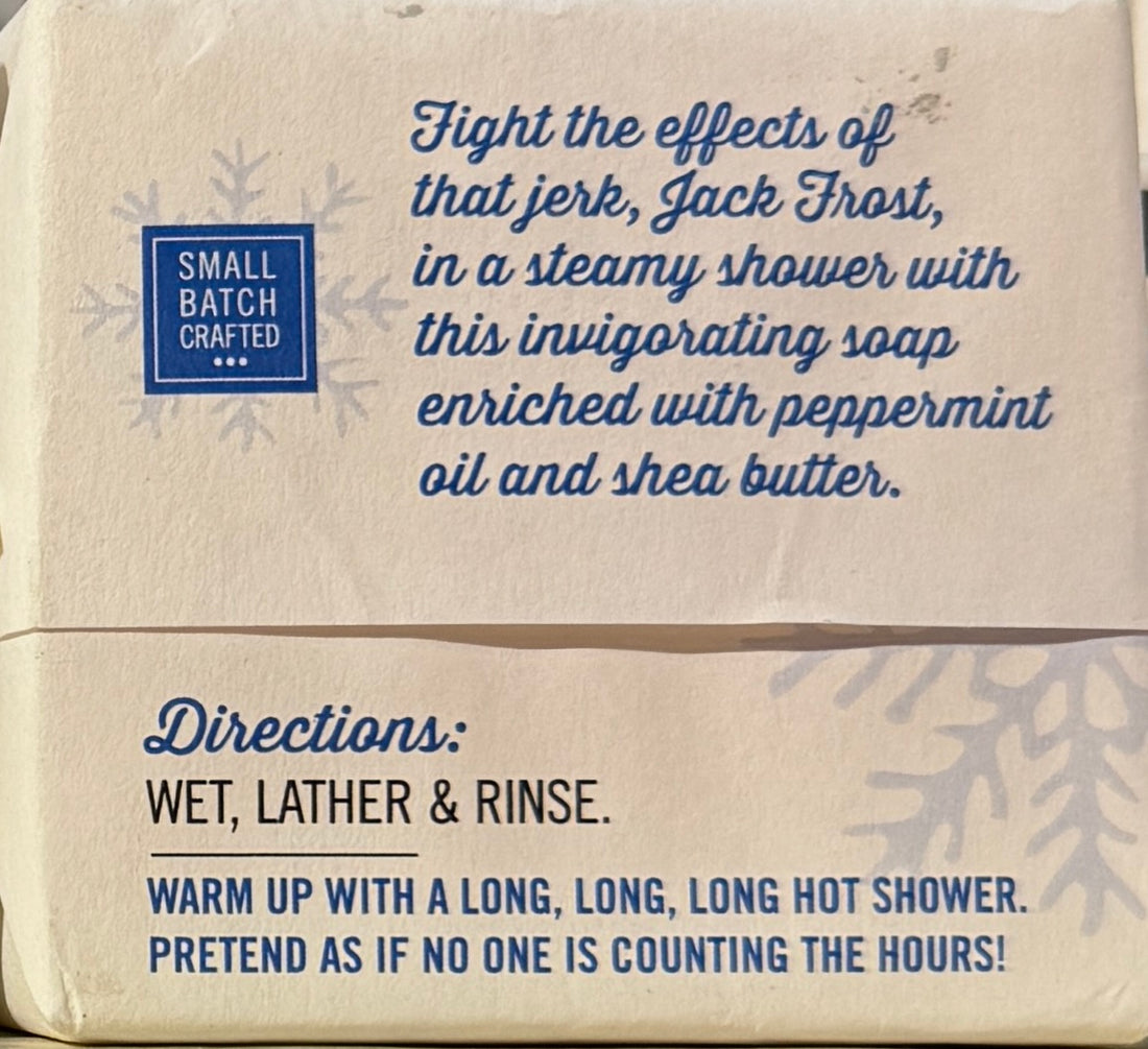So Fing Cold Soap Bar