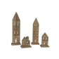 Rustic Natural Wooden Village