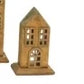 Rustic Natural Wooden Village