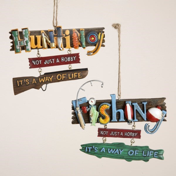 Not Just A Hobby Ornament