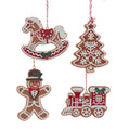 Gingerbread Whimsy Ornament