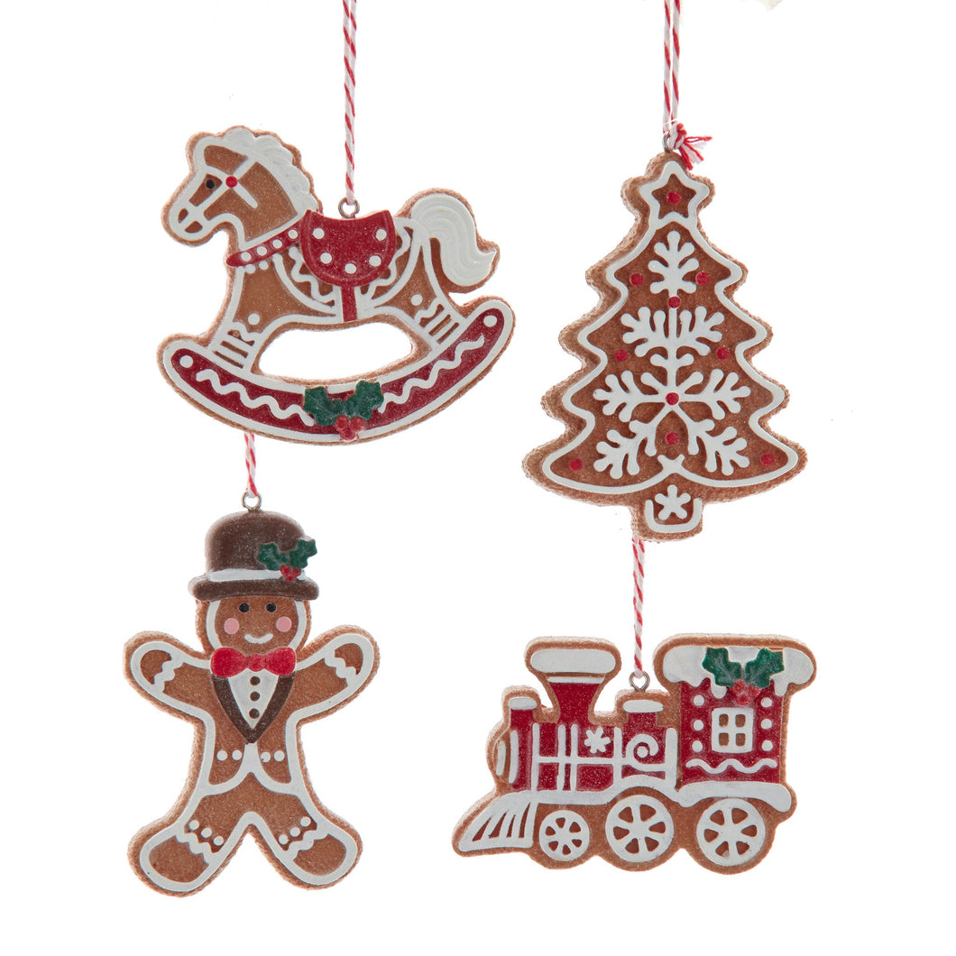 Gingerbread Whimsy Ornament