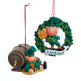 Irish Leprechaun Ornament