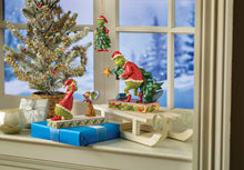 Load image into Gallery viewer, Max Holding the Grinches Mirror

