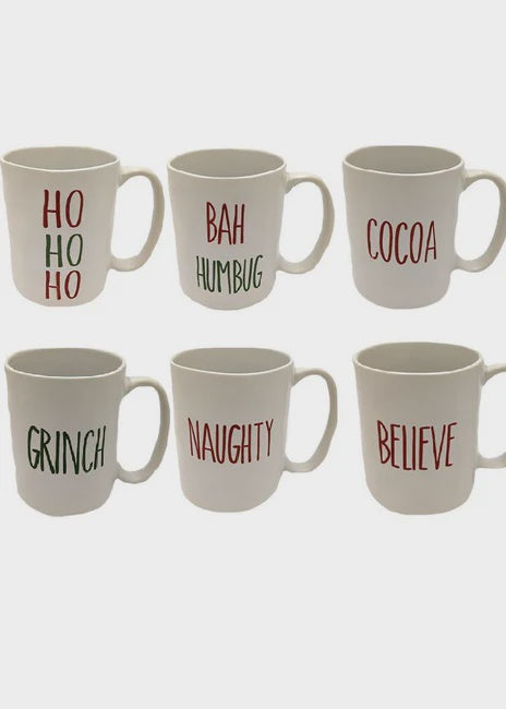 Humorous Christmas Mug