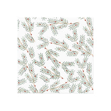 Load image into Gallery viewer, Soft Holly Napkin
