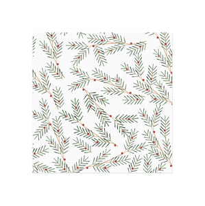Soft Holly Napkin