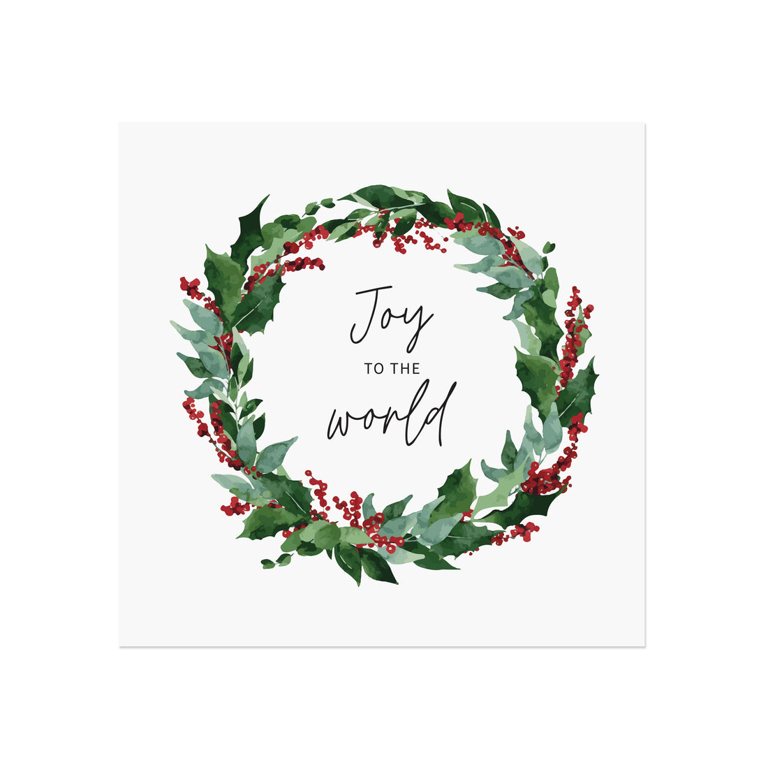 Joy To The World Pulp Luxe Napkin