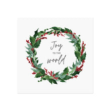 Load image into Gallery viewer, Joy To The World Napkin
