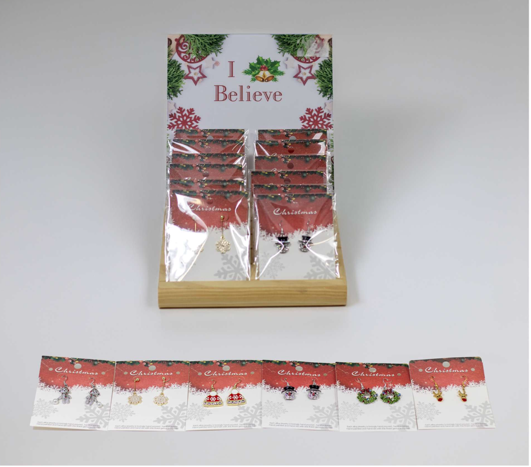 Fun & Festive Christmas Earrings