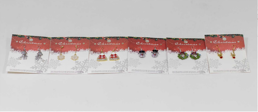 Fun & Festive Christmas Earrings
