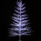 5-Foot Lit White Tree