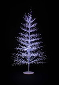 5-Foot Lit White Tree