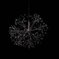 40 cm White Sparkle Sphere