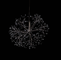 40 cm White Sparkle Sphere