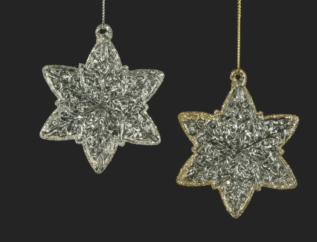 Sparkle Star Ornament