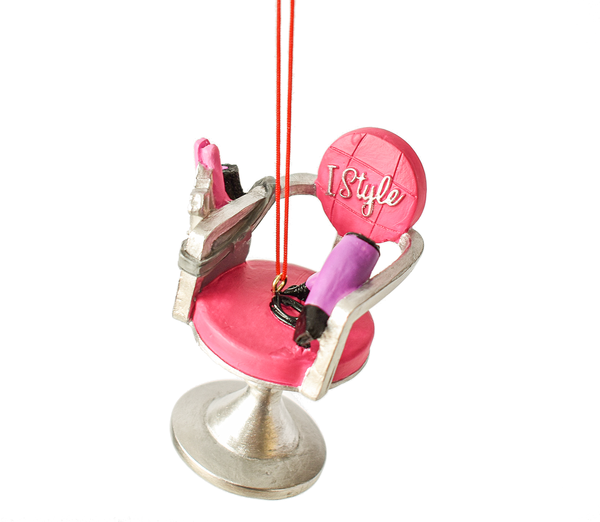 Hairdresser’s Chair Ornament
