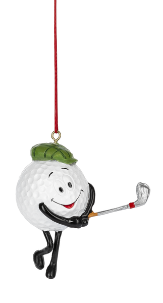 Golfing Ball Ornament