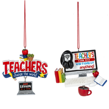 Load image into Gallery viewer, Virtual Teacher Ornament
