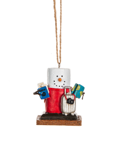 Smores Traveller Ornament