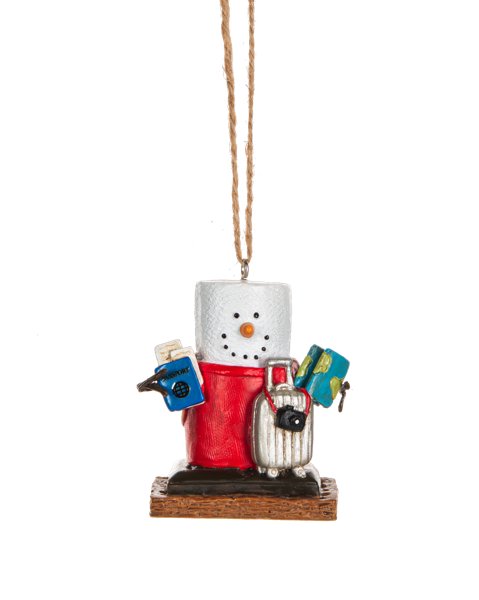 Smores Traveller Ornament