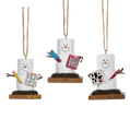 Smores Game Night Ornament