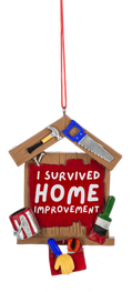 I Survived Home Improvement Ornament