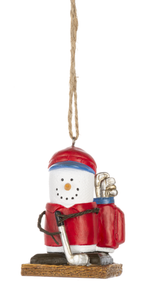 Smores Golf Ornament