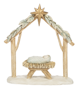 Baby Jesus In Manger
