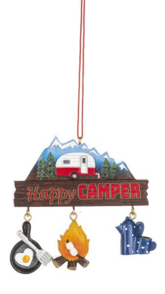 Happy Camper Ornament