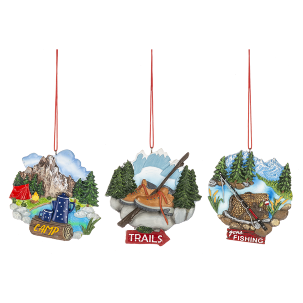 Great Outdoors Ornament
