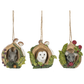 Woodland Animal Ornament