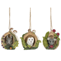 Woodland Animal Ornament