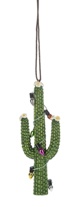 Holiday Cactus Ornament