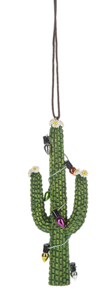Holiday Cactus Ornament