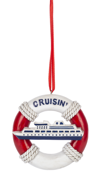 Cruise Ship Ornament